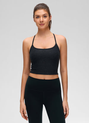 Low Cut Bra Tank Top - Low U Neck, Y Back