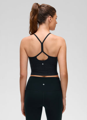 Low Cut Bra Tank Top - Low U Neck, Y Back