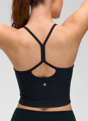 Low Cut Bra Tank Top - Low U Neck, Y Back