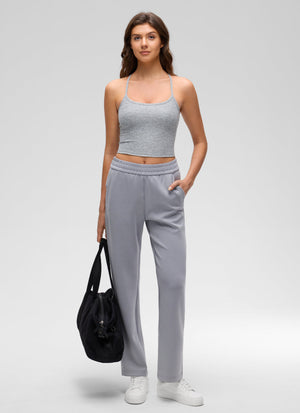 Low Cut Bra Tank Top - Low U Neck, Y Back