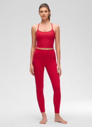 Low Cut Bra Tank Top - Low U Neck, Y Back