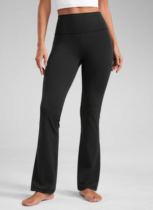 High Rise Pocketed Leggings - Butterluxe Fabric, 30.5 Inch Black - view 1