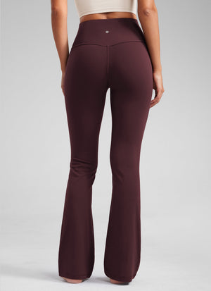High Rise Pocketed Leggings - Butterluxe Fabric, 30.5 Inch Ripe Plum - view 2