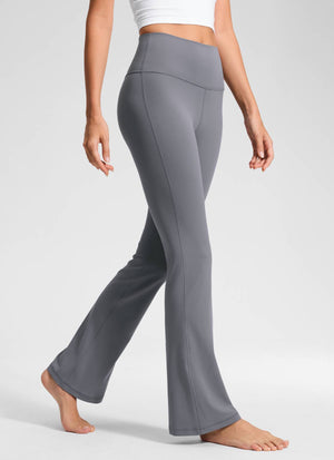 High Rise Pocketed Leggings - Butterluxe Fabric, 30.5 Inch Solar Grey - view 5