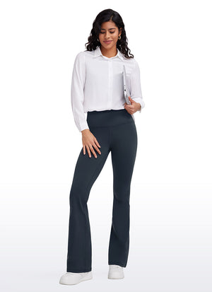 High Rise Pocketed Leggings - Butterluxe Fabric, 33.5 Inch True Navy - view 4