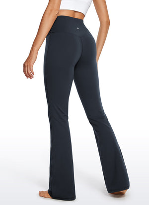 High Rise Pocketed Leggings - Butterluxe Fabric, 33.5 Inch True Navy - view 3