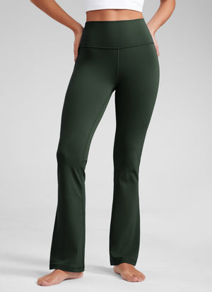 High Rise Pocketed Leggings - Butterluxe Fabric, 33.5 Inch Legend Green - view 2