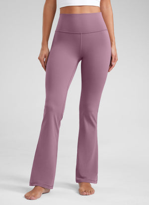 High Rise Pocketed Leggings - Butterluxe Fabric, 30.5 Inch Light Lavender - view 1