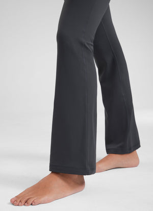 Flared Yoga Leggings with Pockets - Butterluxe, 29 Inch Mysterious Grey - view 4