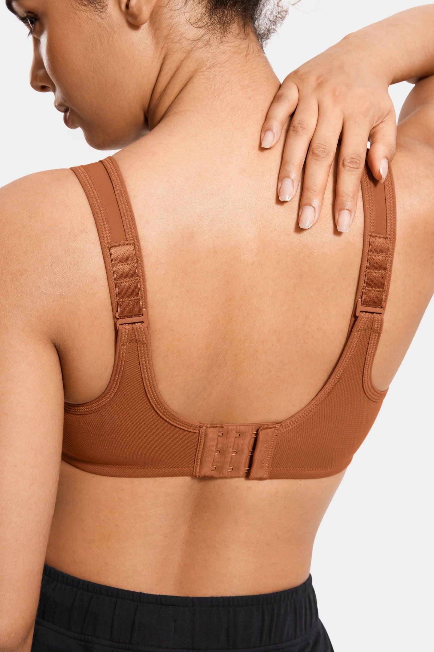 Supportive Underwired Sports Bra for Full Bust