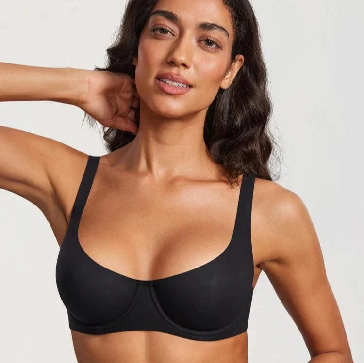 Comfort Underwired Bra – Round Bust Shaping