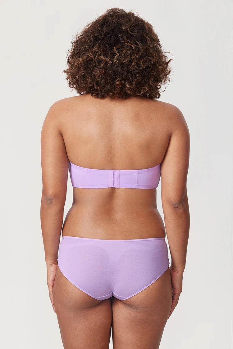 חזיית סטרפלס שחורה עם עצם לחזה שופע ולהופעה נשית סקסית שלך - לה איסלה