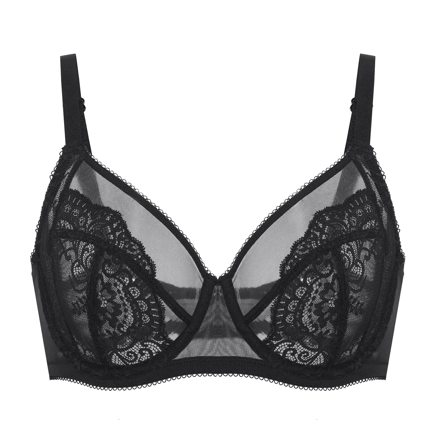 Lace Underwire Support Bra