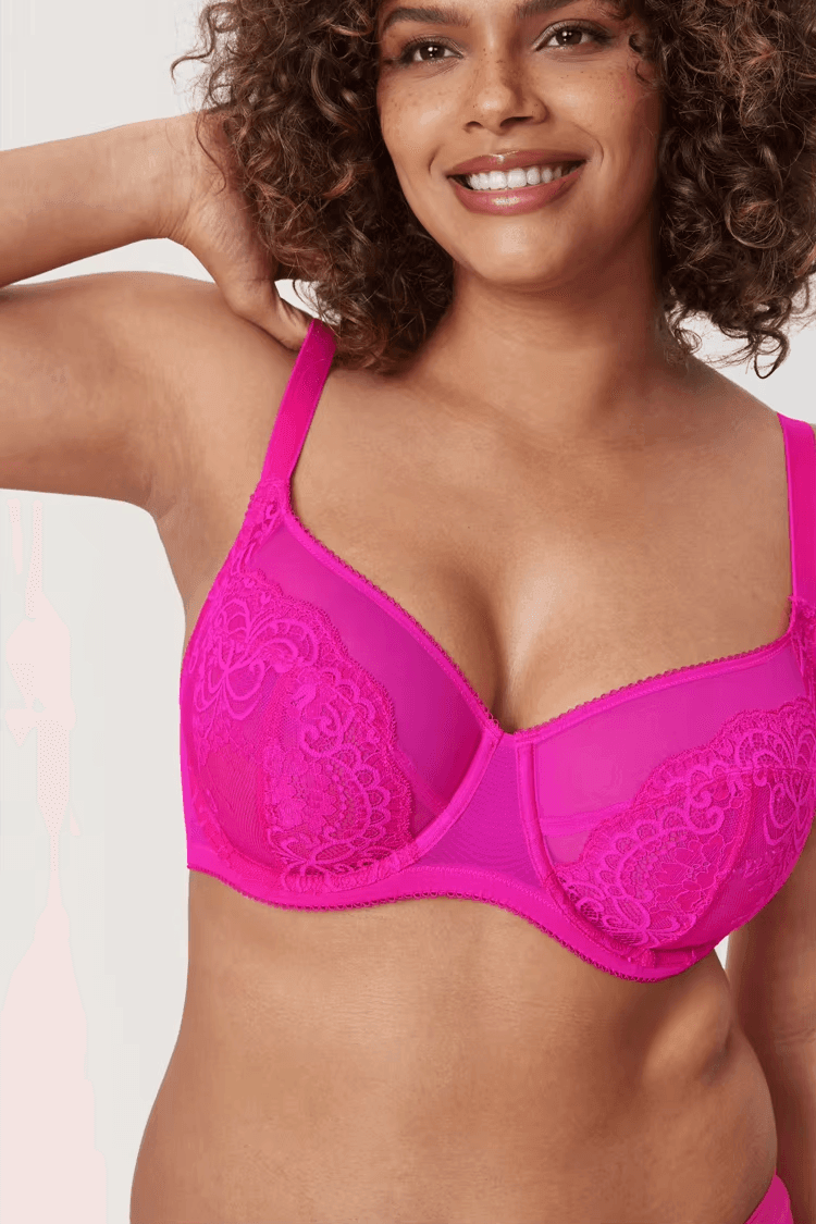 Lace Underwired Bra – Enchanting Comfort Fit