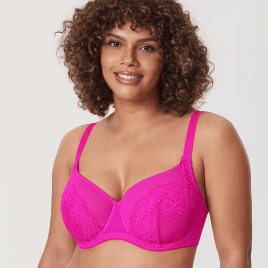 Lace Underwired Bra – Enchanting Comfort Fit