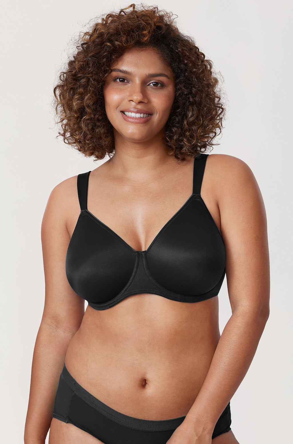 Customer's Choice 🖤🤍 Perfect Seasonal Minimizer Bra with Clean, Refined Finish