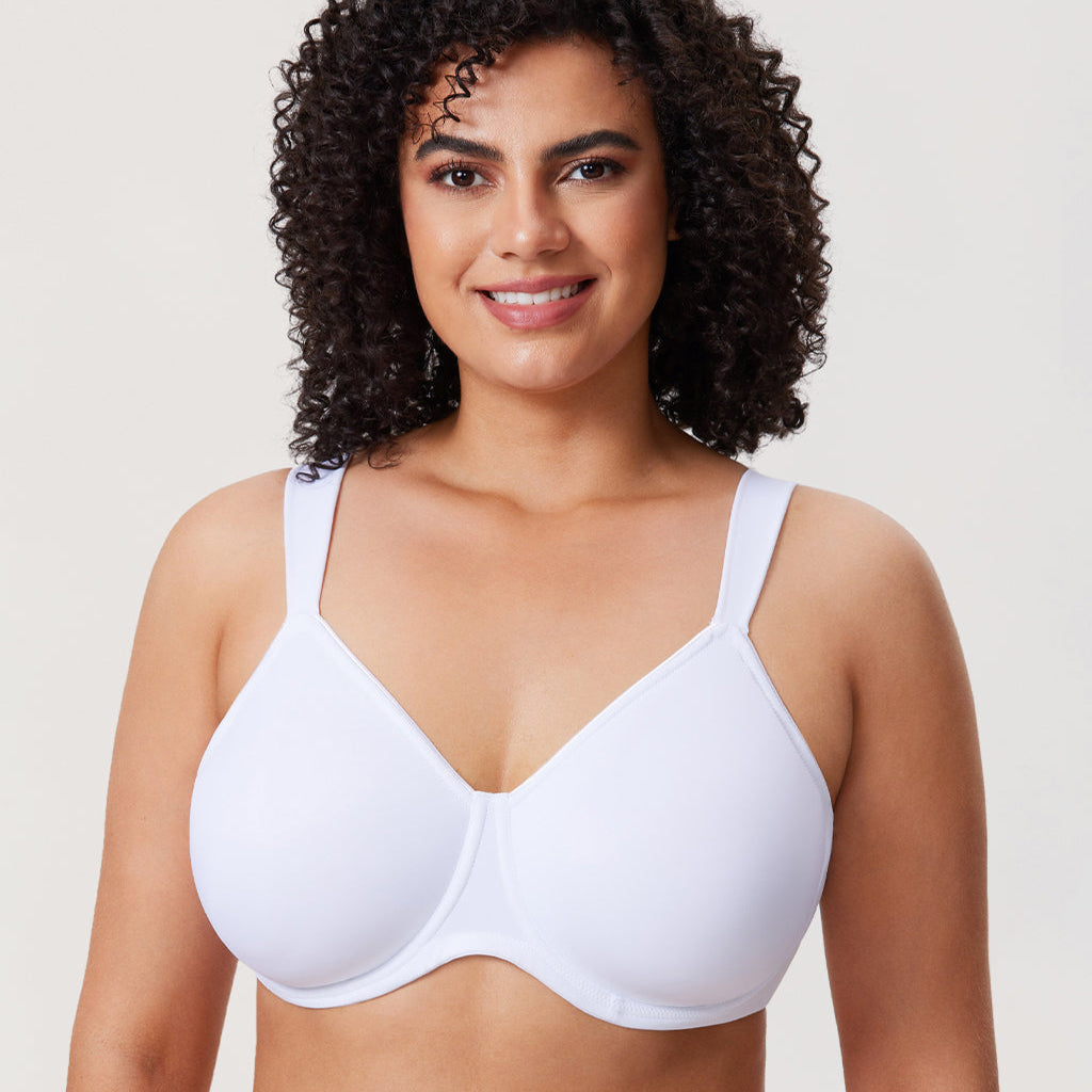 Customer's Choice 🖤🤍 Perfect Seasonal Minimizer Bra with Clean, Refined Finish