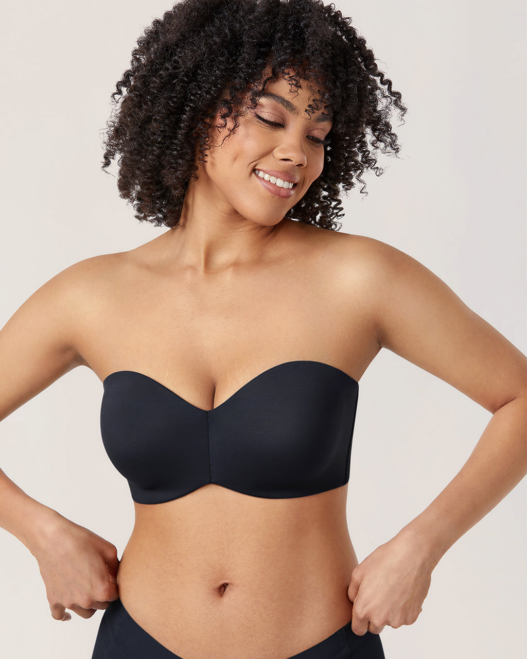 Strapless Underwired Bra – Natural Lift, No Padding