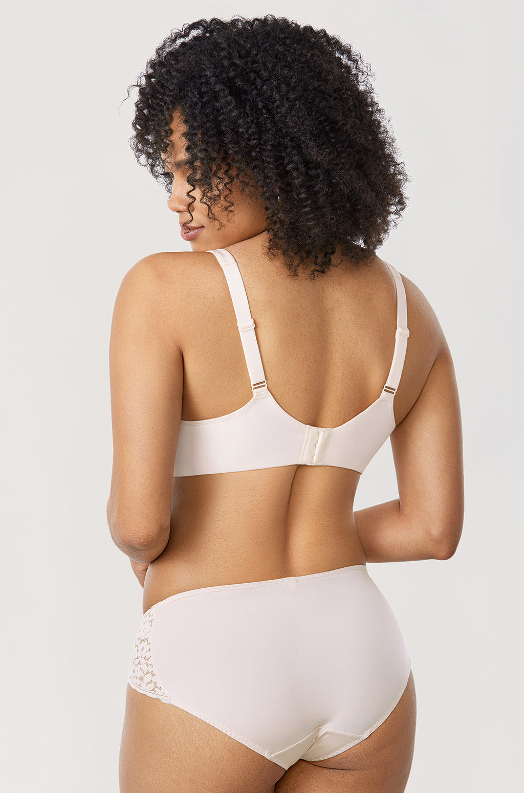 Lightly Padded Minimiser Bra – Natural Fit
