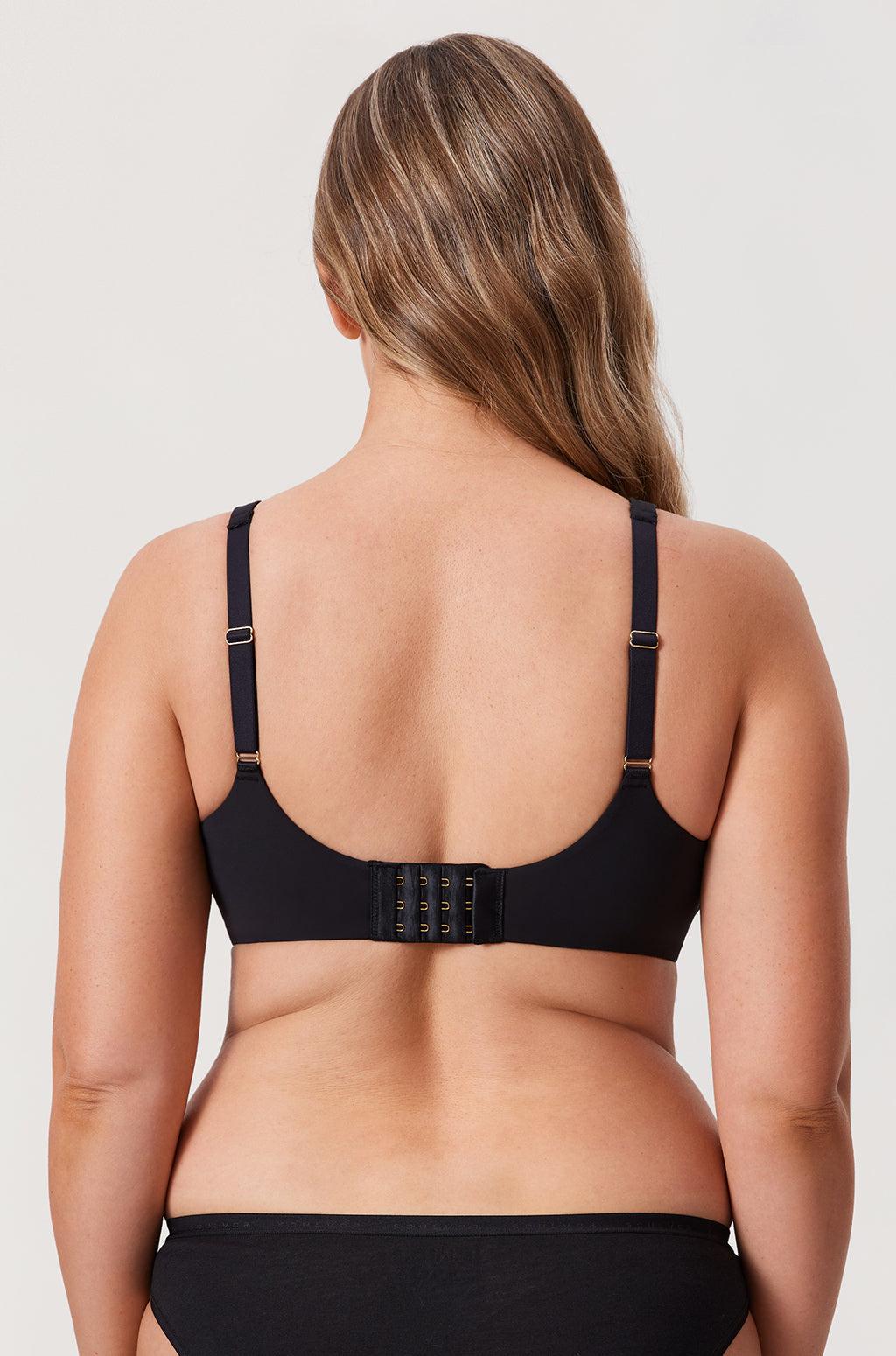 Supportive Bras for Plus Size All-Day Comfort T-Shirt Bra