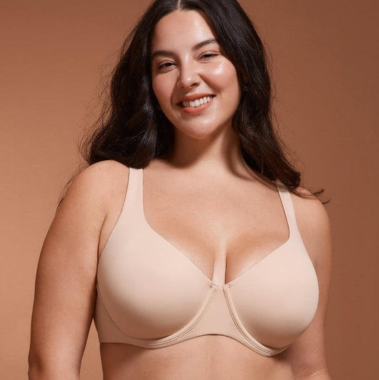 Breathable Underwired Bra – Classic Comfort