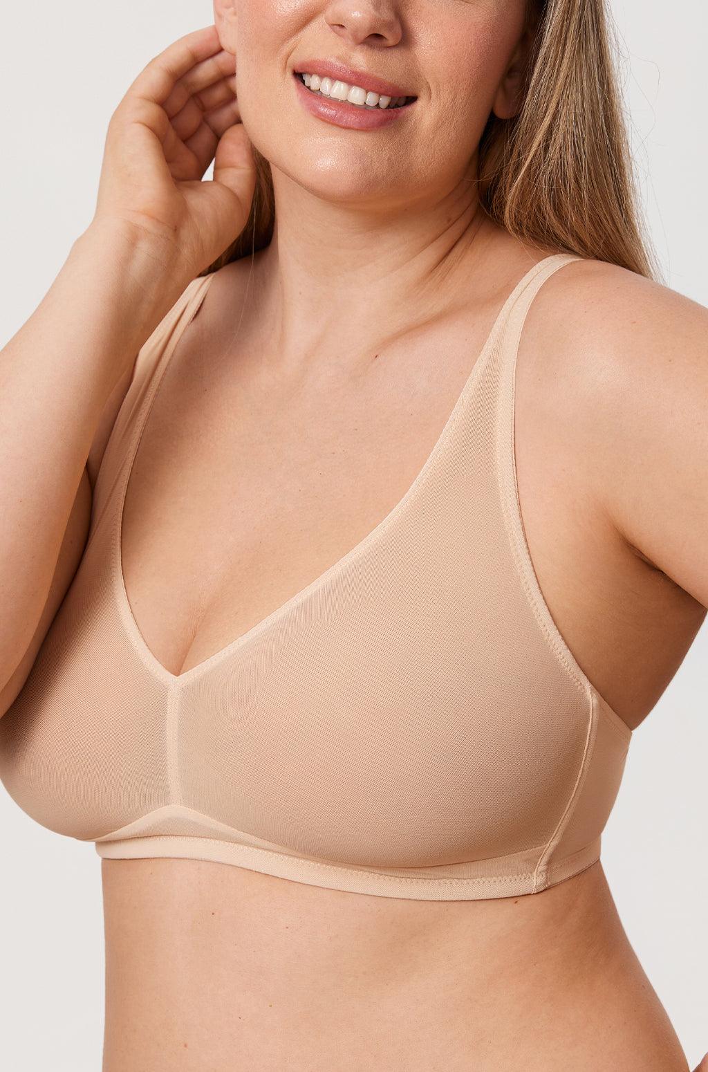 Perfect Bra for Full Bust – Orthopaedic Back Design, Radiant Look