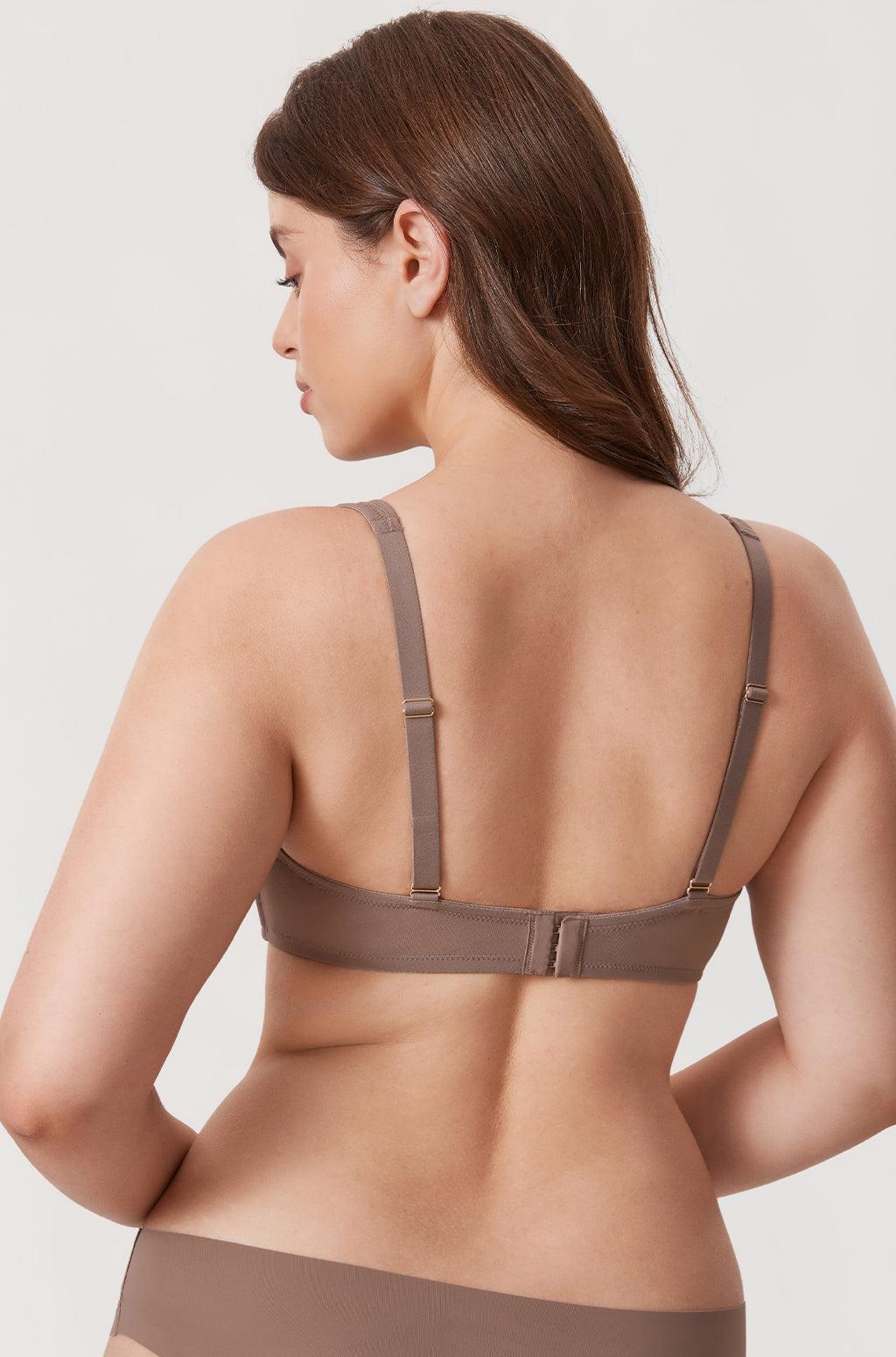 Perfect Bra for Full Bust – Orthopaedic Back Design, Radiant Look