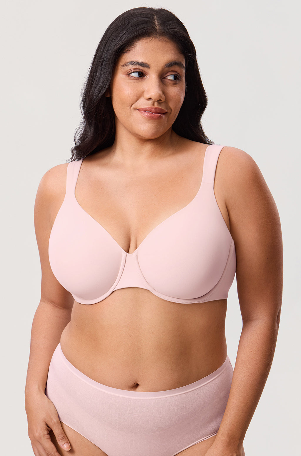 Full Coverage Seamless Bra