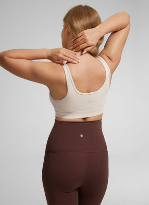 Non Wired Sports Bra - Nursing Friendly, Wireless