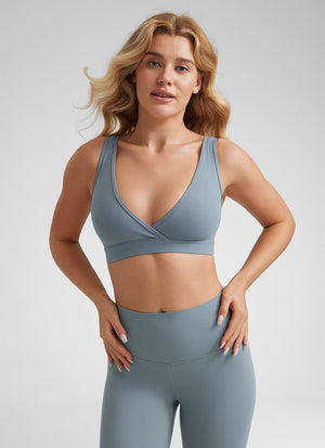 Non Wired Sports Bra - Nursing Friendly, Wireless