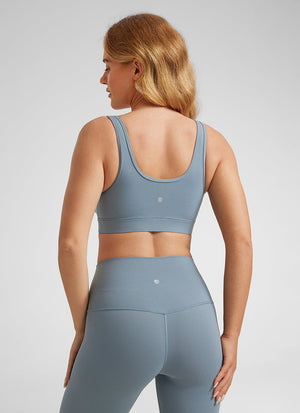 Non Wired Sports Bra - Nursing Friendly, Wireless