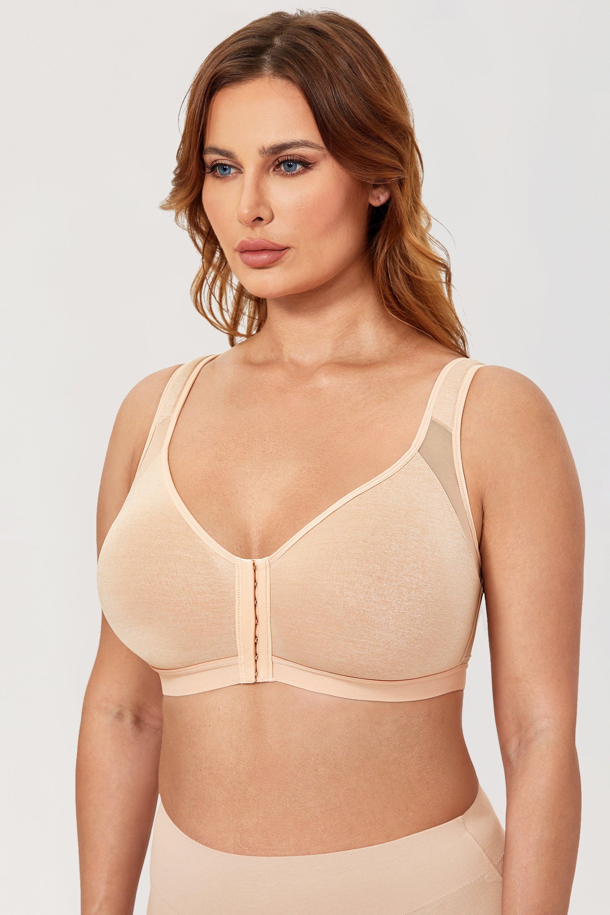 חזיית פתיחה מקדימה נוחה ומחמיאה B-H - לה איסלה