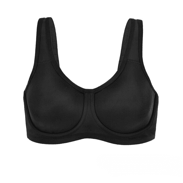 Supportive Underwired Sports Bra – Full Bust Fit