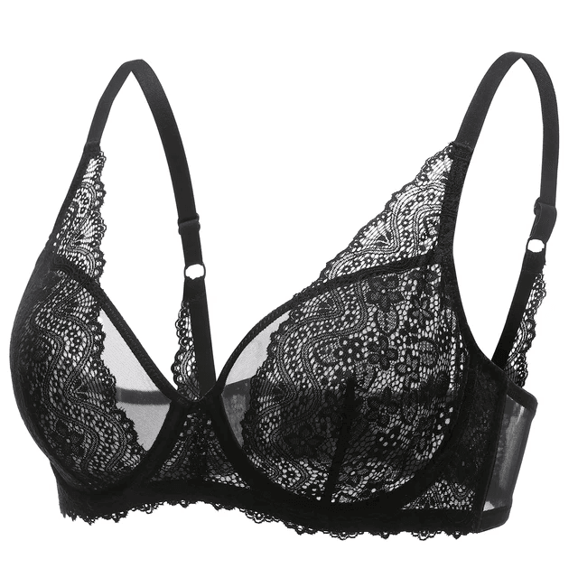 Mesh Minimiser Underwired Bra – Classic Star Look