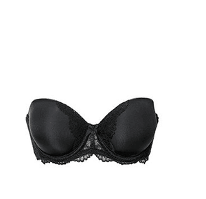 סטרפלס מיוחדת לחזה עומד בשילוב תחרה אלגנטית - לה איסלה