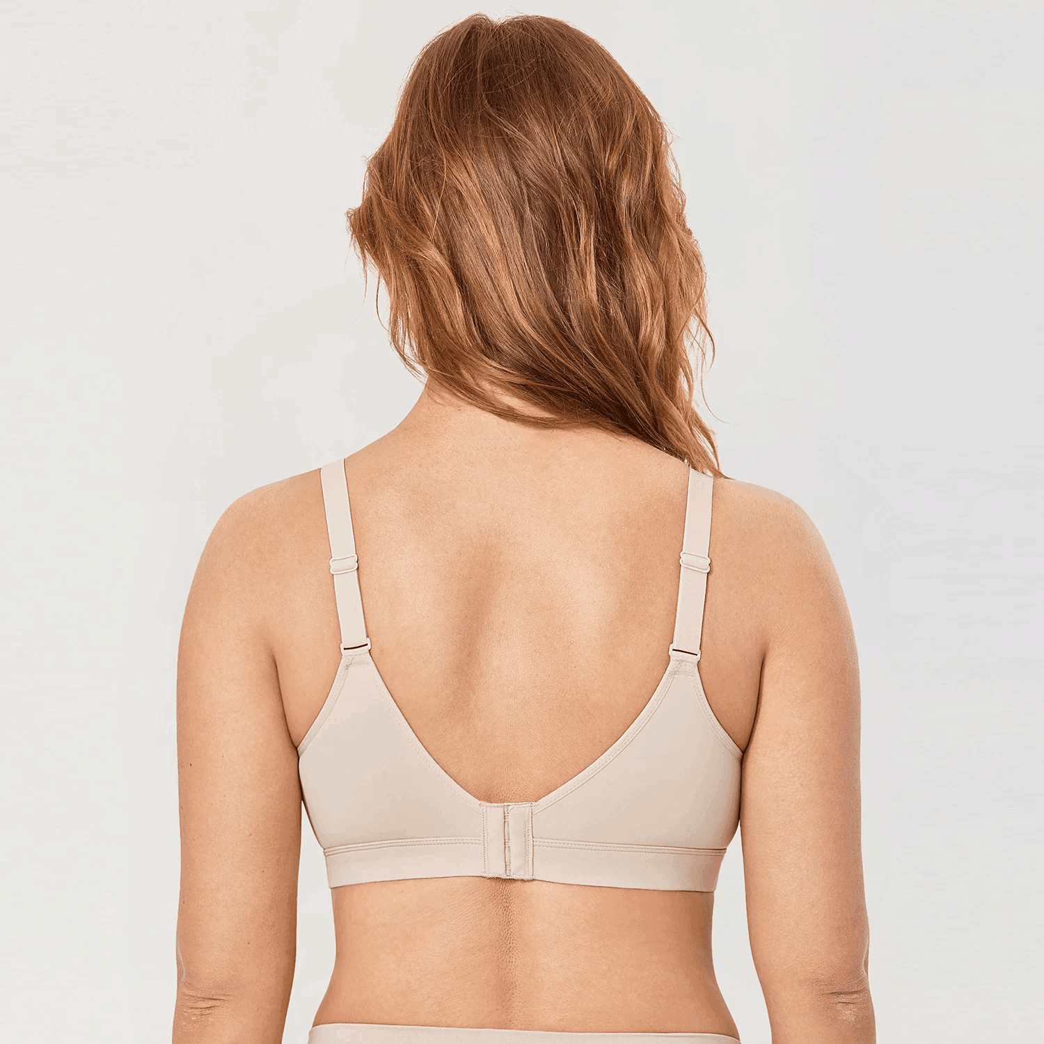 חזיית משי ללא עצם בשילוב בד סטאן מהפנט להופעה נשית מדוייקת ולנוחות לעמוד השידרה - לה איסלה