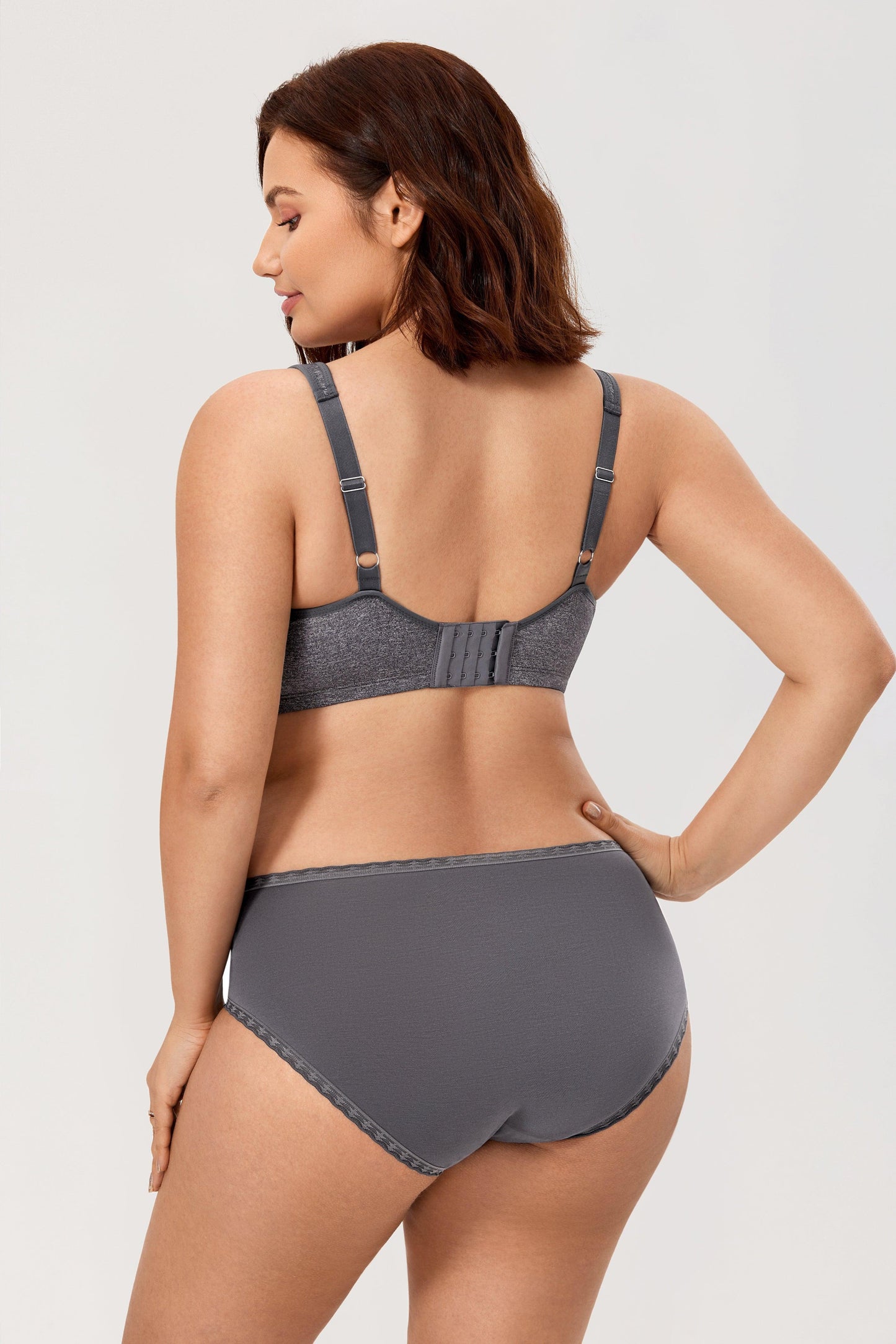 Wire-Free Minimiser Bra with Gentle Underwire