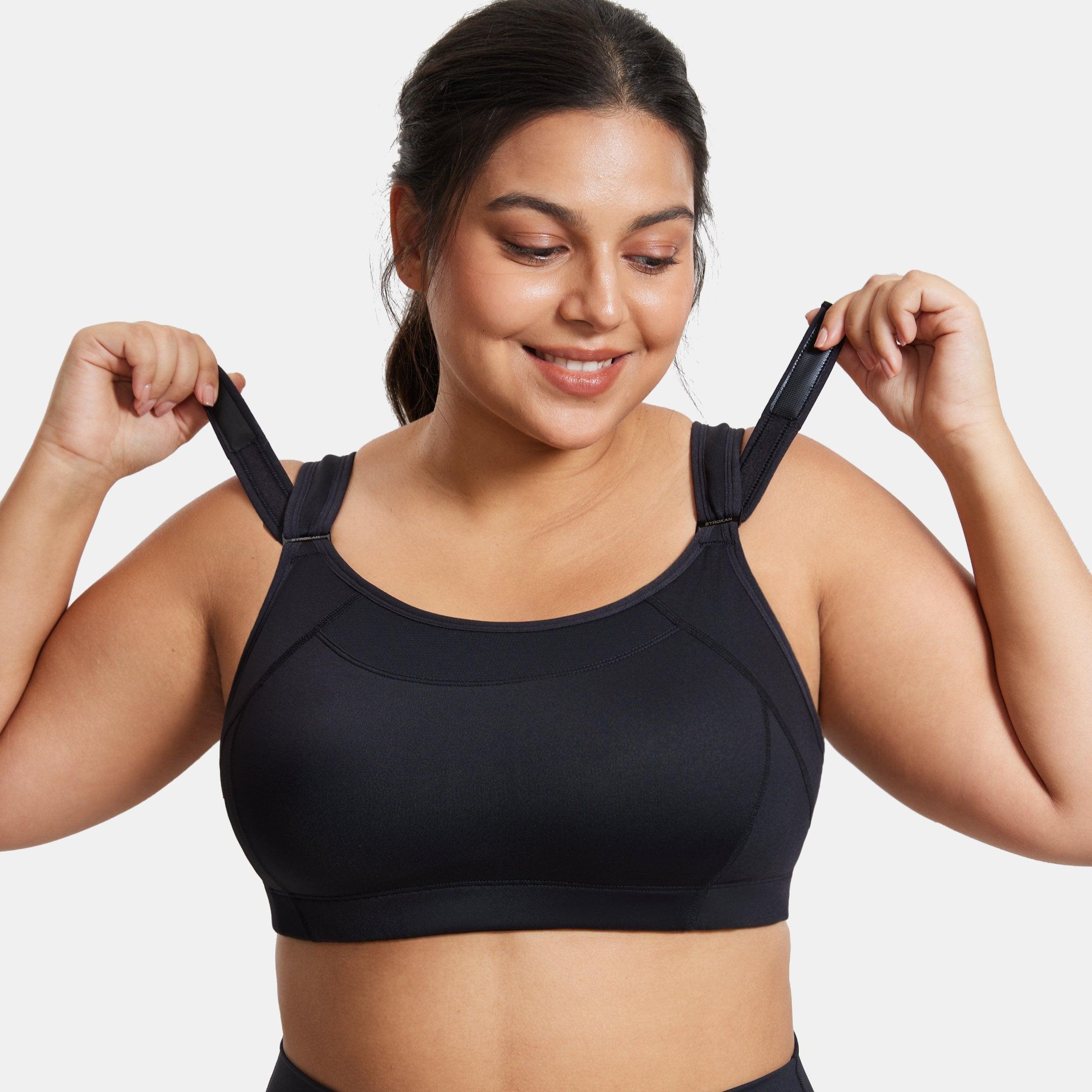 Elastic Wire-Free Sports Bra – Orthopaedic Support