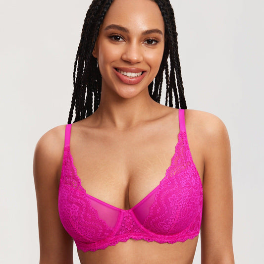 Mesh Minimiser Underwired Bra – Classic Star Look