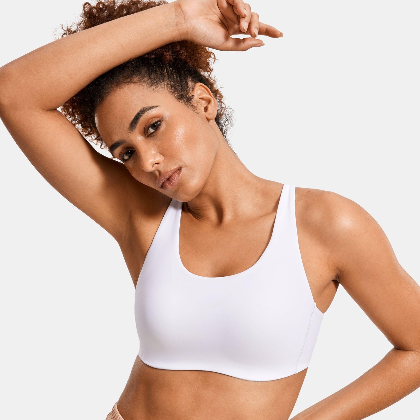 Premium Full-Coverage Sports Bra – Maximum Hold