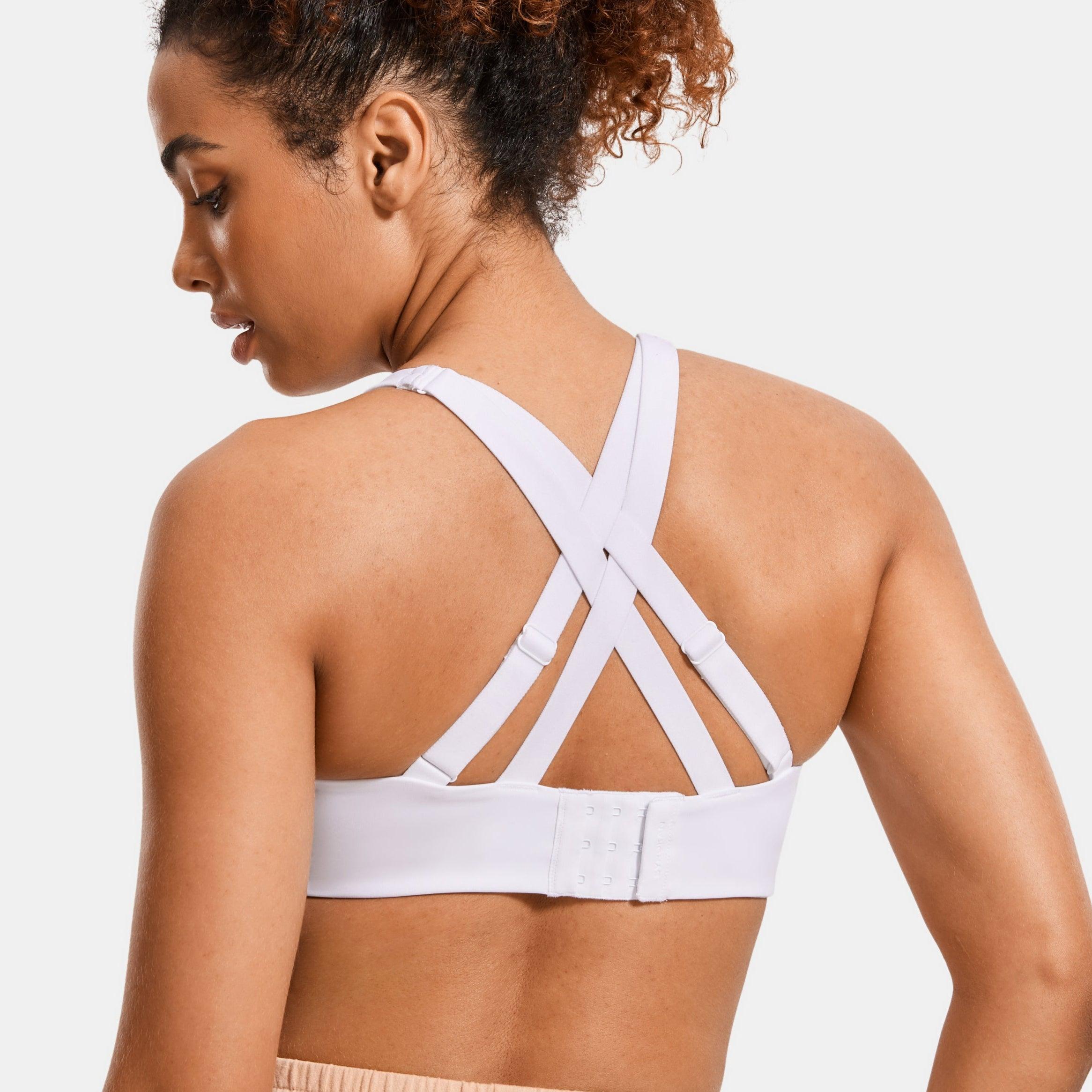 Premium Full-Coverage Sports Bra – Maximum Hold