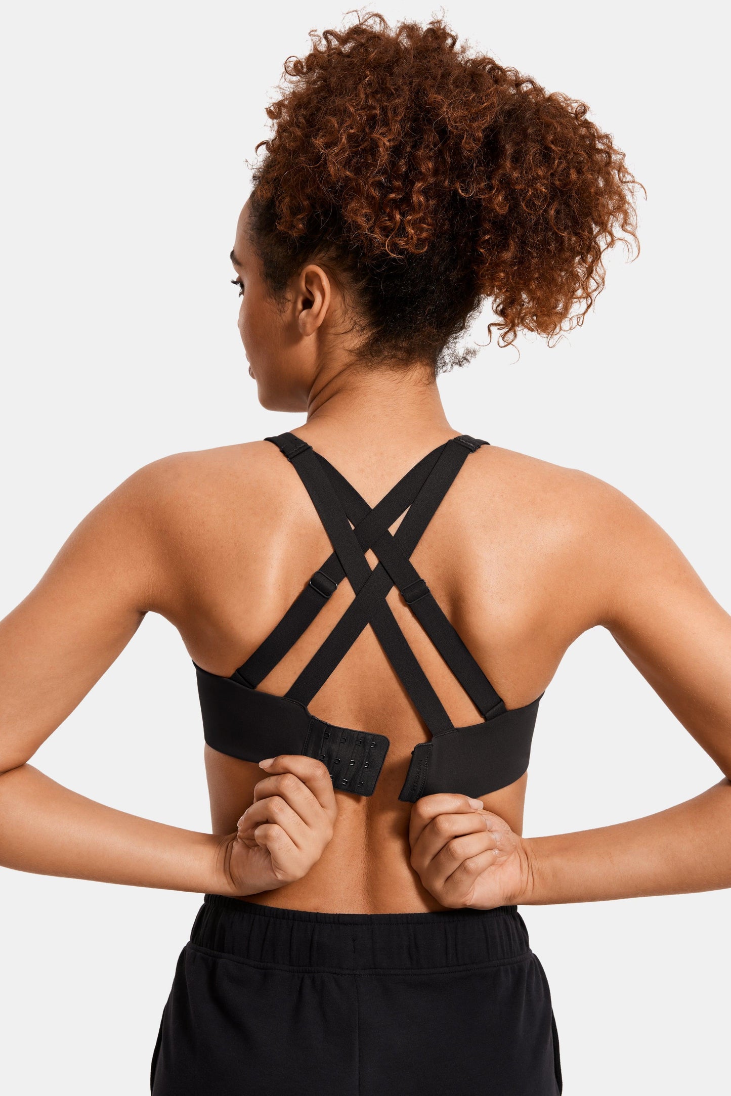 Premium Full-Coverage Sports Bra – Maximum Hold