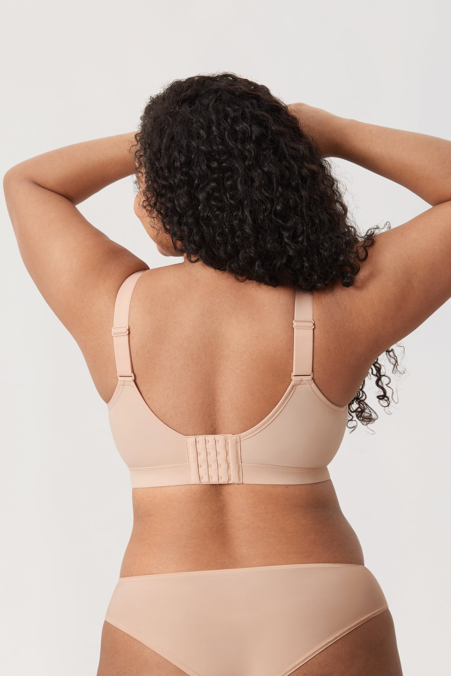Silk & Satin Wire-Free Bra – Elegant Comfort