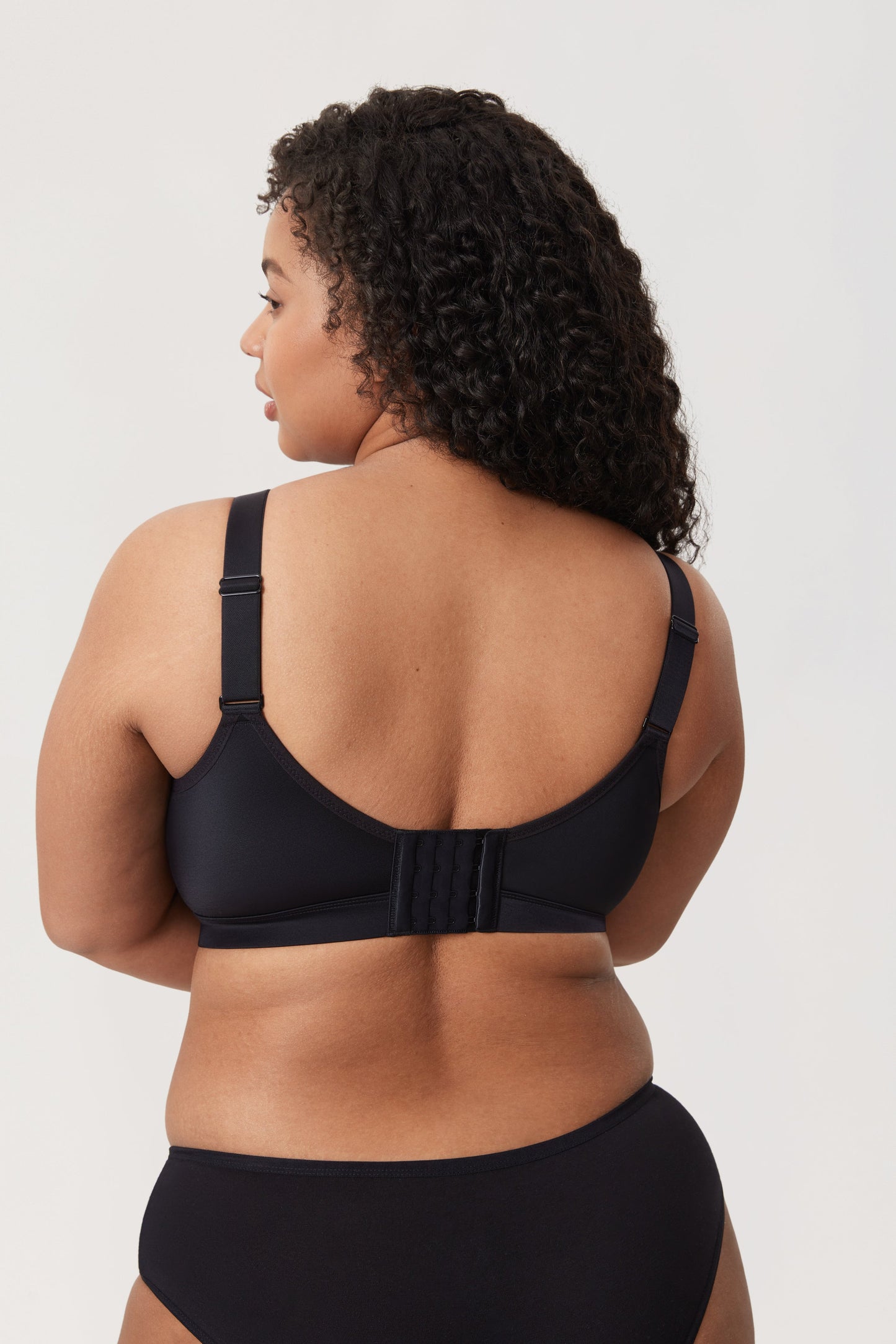 Silk & Satin Wire-Free Bra – Elegant Comfort