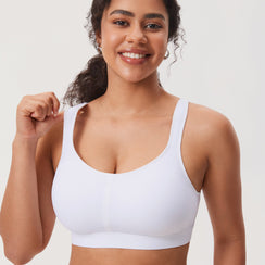 Hot Wire-Free Bra with Wide Comfort Straps