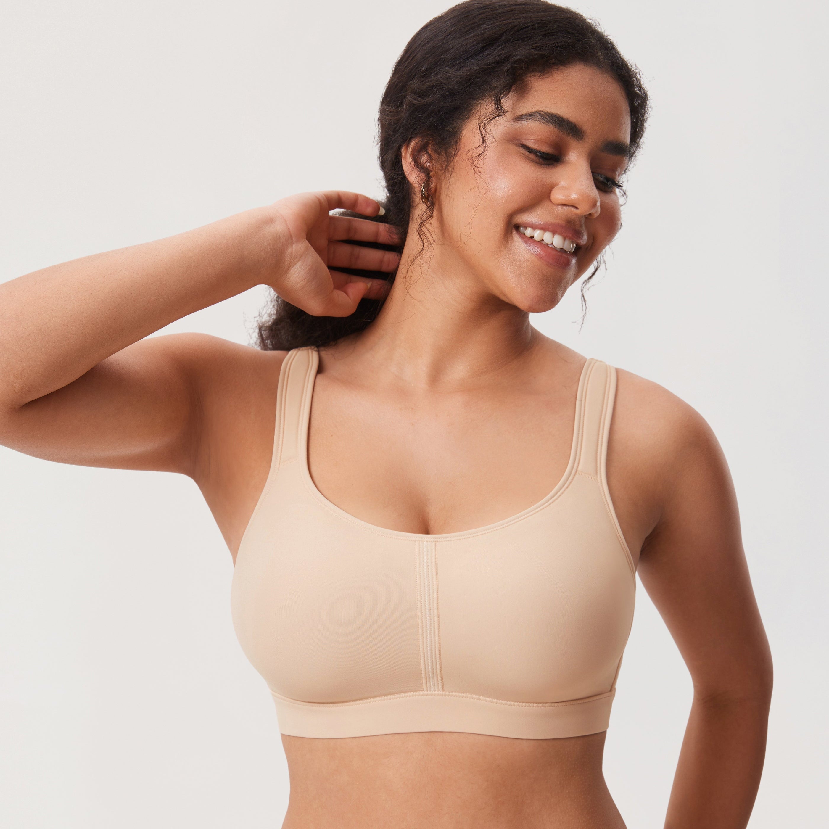 Hot Wire-Free Bra with Wide Comfort Straps