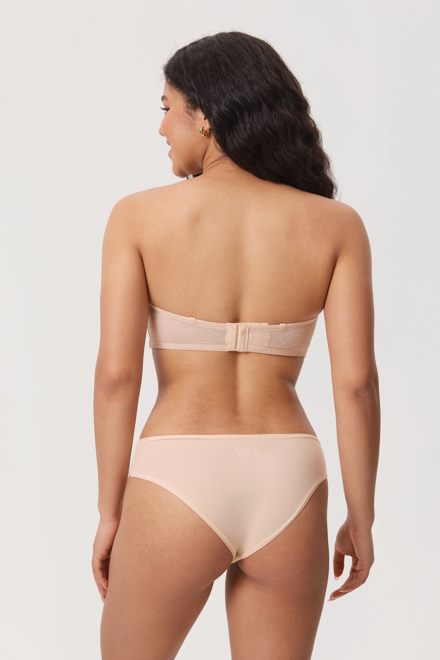 Summer Strapless Lace Underwired Bra
