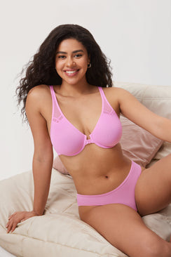 Front-Closure Bra – Light, Breathable Support