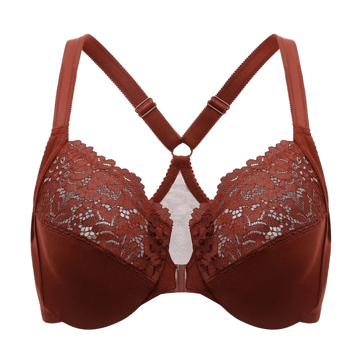 שחור-חזיית תחרה אוורירית שתהפוך למועדפת עלייך במלתחה! - לה איסלה