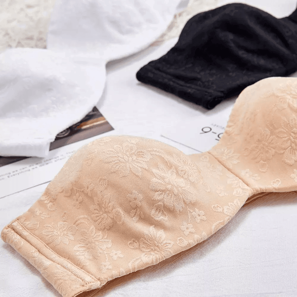 חזיית סטרפלס מינימייזר בכיסוי מלא שמחזיקה בצורה נכונה ומחמיאה - לה איסלה